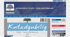 Desktop Screenshot of kutadgubilig.com
